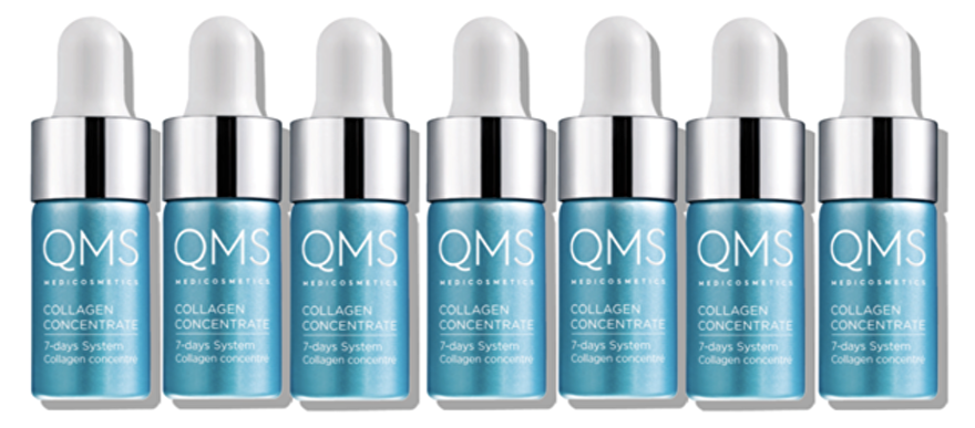 NIEUW: !QMS Collagen Concentrate 7 Days System