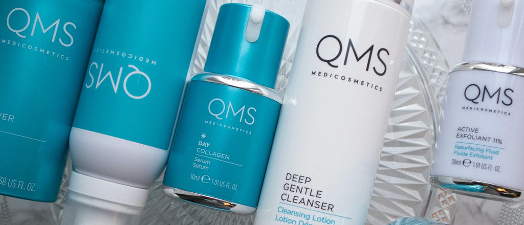 New Look QMS Medicosmetics!